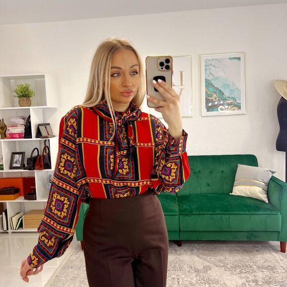 Talbots Brown Classic Pants - Picture 9 of 9